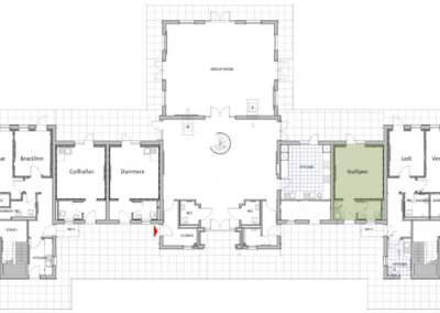 Floor Plan Gullipen